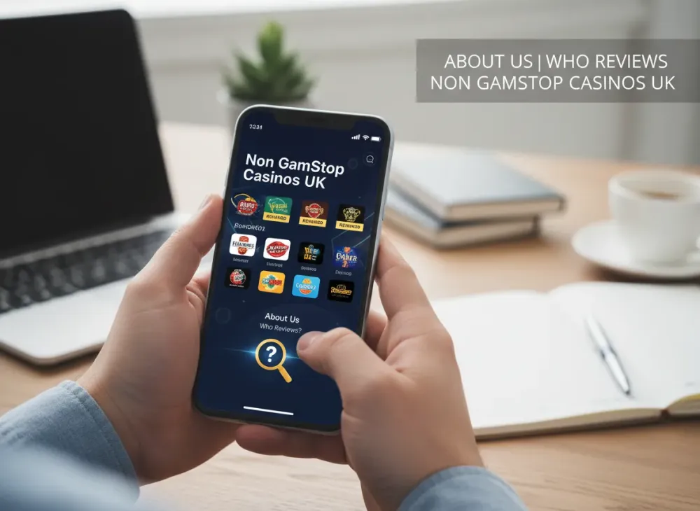About Us ᐉ Who Reviews Non GamStop Casinos UK