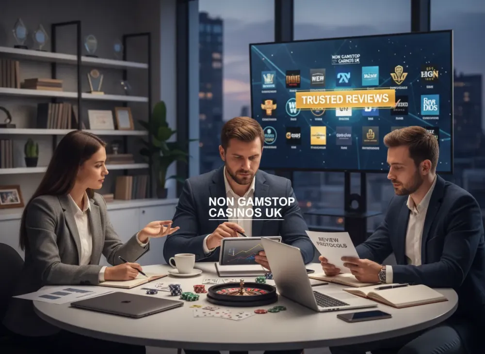 About Us ᐉ Who Reviews Non GamStop Casinos UK