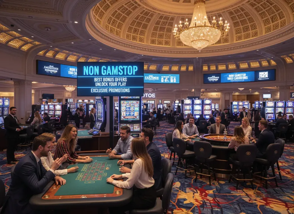 Non GamStop UK Casinos with Bonus ᐉ Best Offers