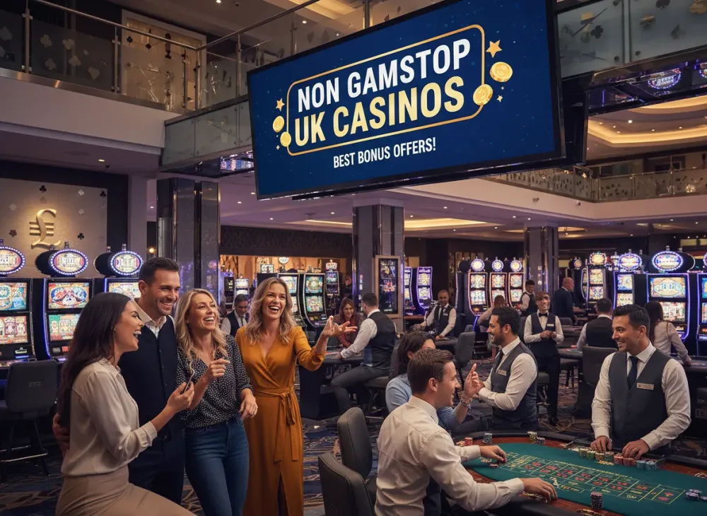 Non GamStop UK Casinos with Bonus ᐉ Best Offers