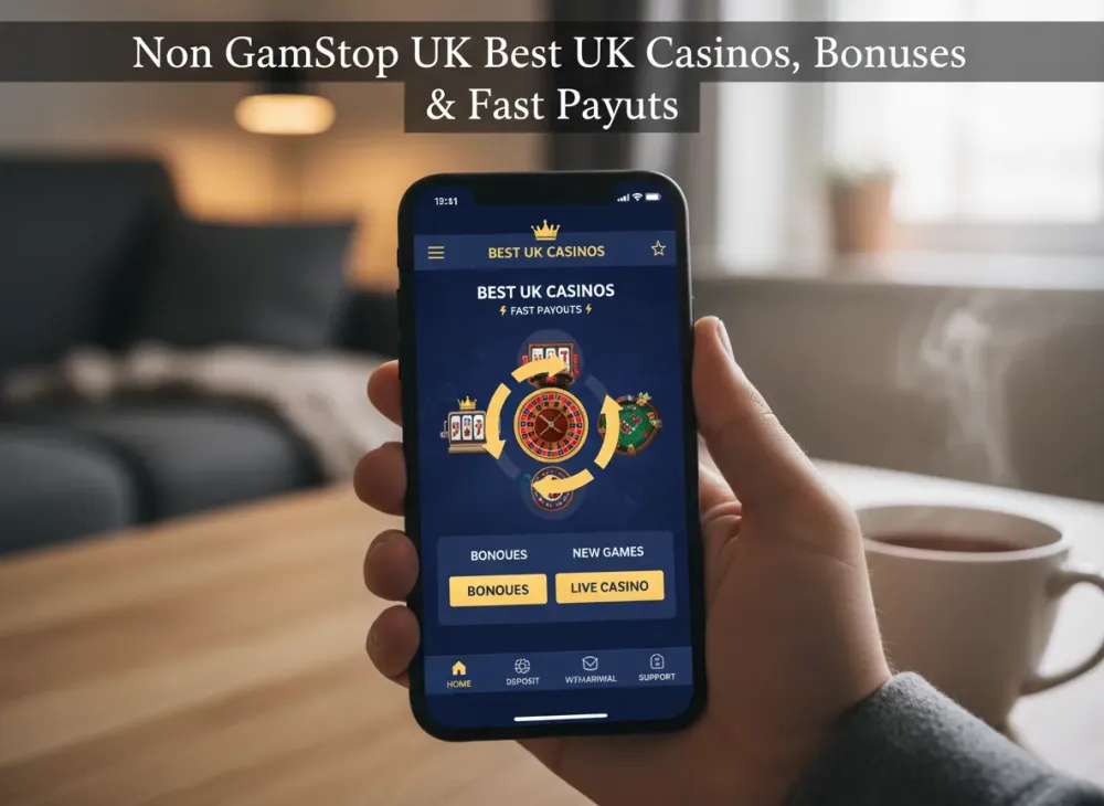 Non GamStop UK ᐉ Best UK Casinos, Bonuses &amp; Fast Payouts