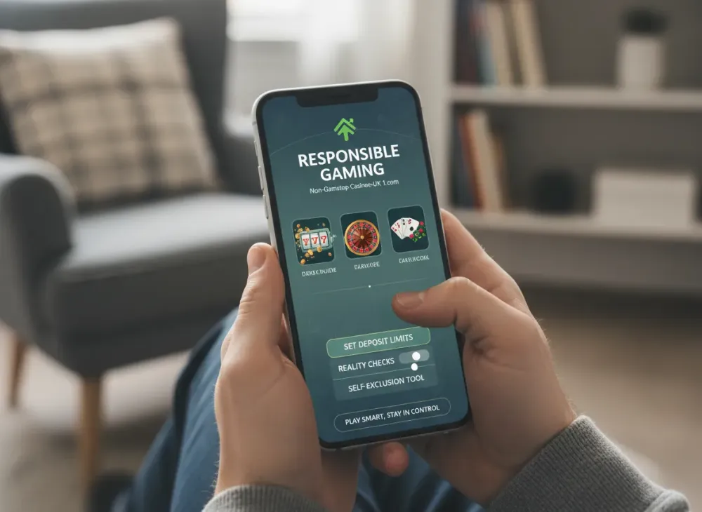 Responsible Gaming ᐉ Non-gamstop-casinos-uk-1.com