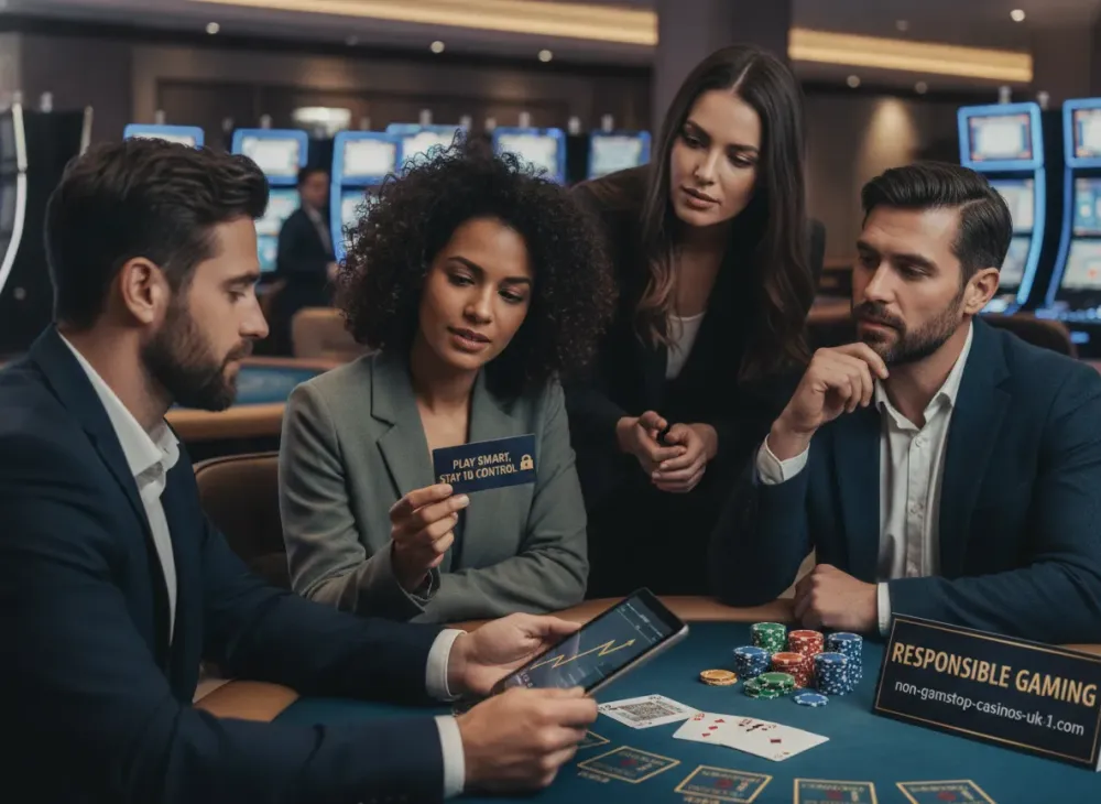 Responsible Gaming ᐉ Non-gamstop-casinos-uk-1.com