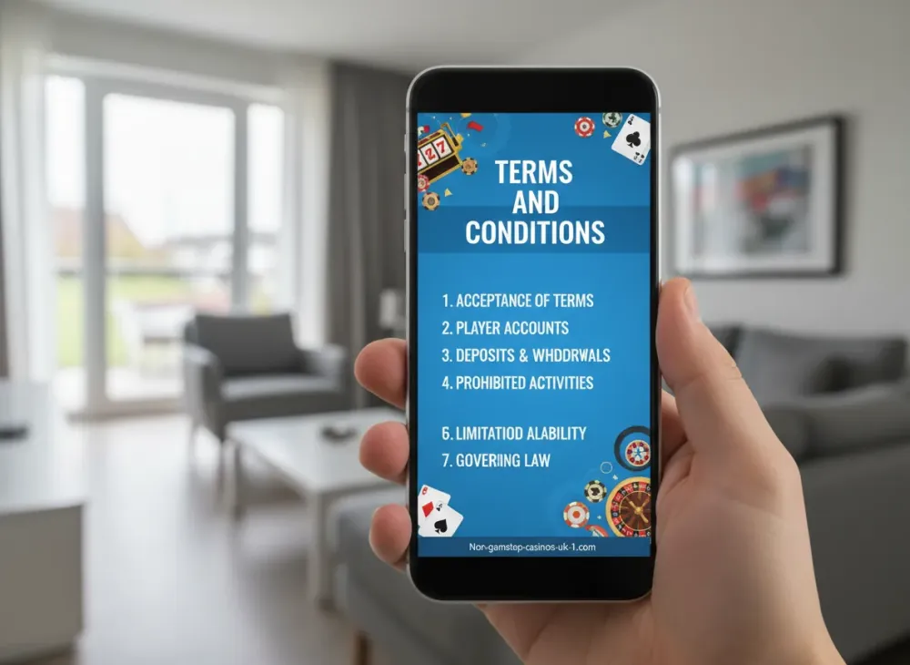 Terms and Conditions ᐉ Rules of Using Non-gamstop-casinos-uk-1.com